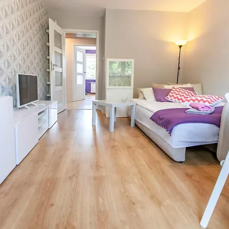 Apartmán Nw Mieszkanie Przy Niepodleglosci 865 W Sopocie
