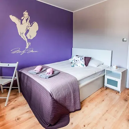 Apartmán Nw Mieszkanie Przy Niepodleglosci 865 W Sopocie Sopoty