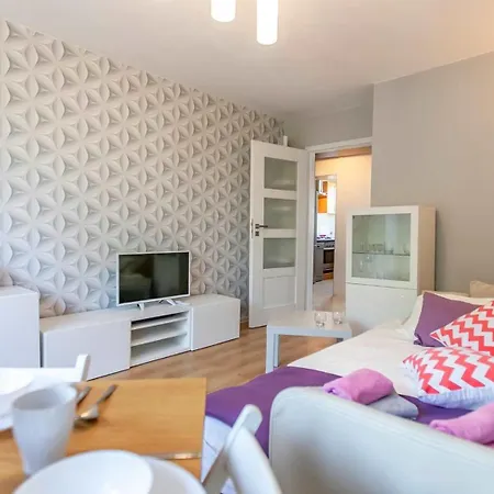 Apartmán Nw Mieszkanie Przy Niepodleglosci 865 W Sopocie Sopoty